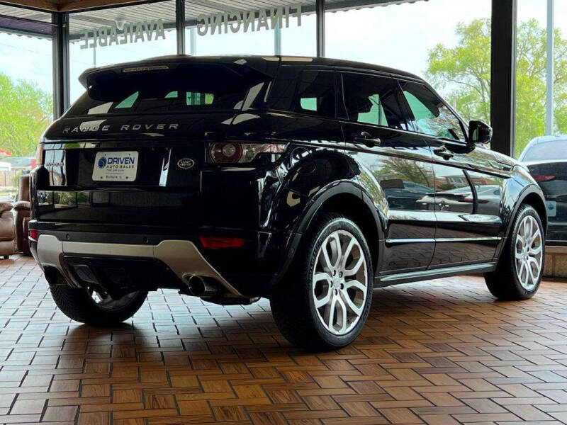 2015 Land Rover Range Rover Evoque Dynamic