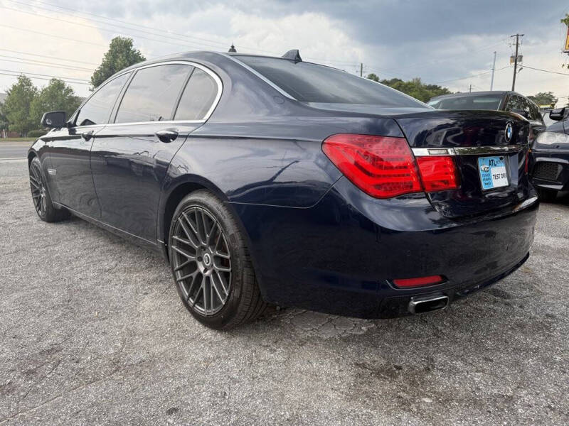 2011 BMW 7 Series