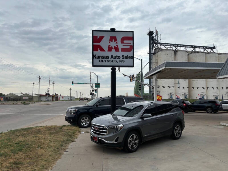 2021 GMC Terrain SLT