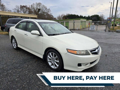 2006 Acura TSX for sale at Corza Auto Sales in Kannapolis NC