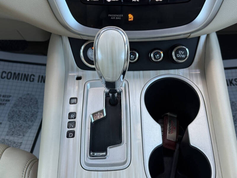 2015 Nissan Murano Platinum