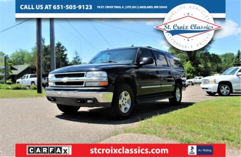 2005 Chevrolet Suburban for sale at St. Croix Classics in Lakeland MN