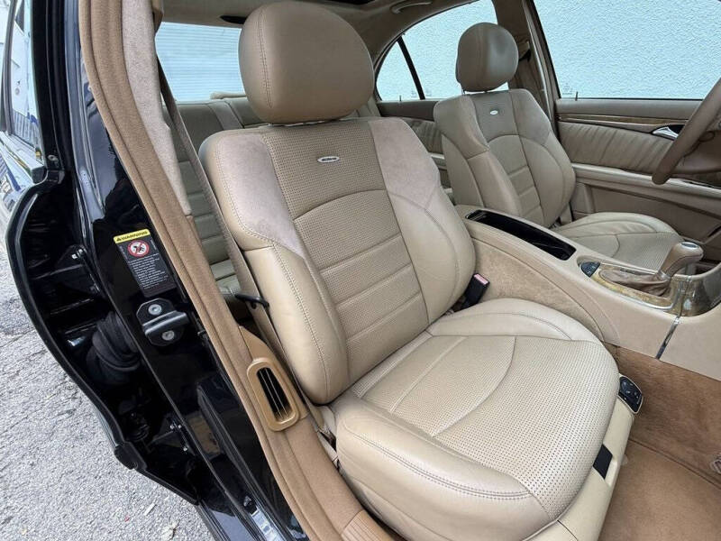 2007 Mercedes-Benz E-Class E 63 AMG