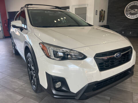 2018 Subaru Crosstrek for sale at Evolution Autos in Whiteland IN