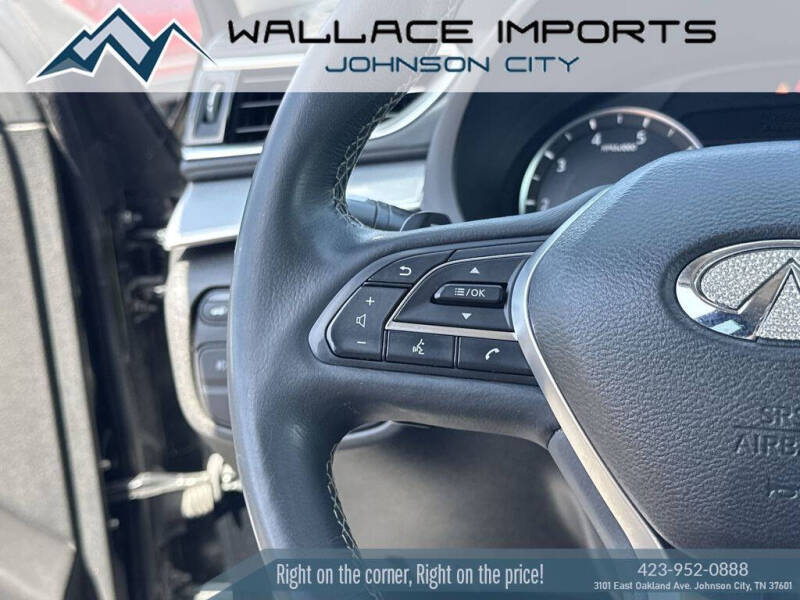 2019 Infiniti QX50 Luxe