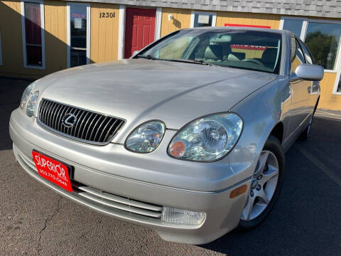 2004 Lexus GS 300 for sale at Superior Auto Sales, LLC in Wheat Ridge CO