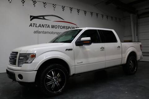 2013 Ford F-150 for sale at Atlanta Motorsports in Roswell GA