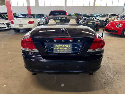 2009 Volvo C70 T5