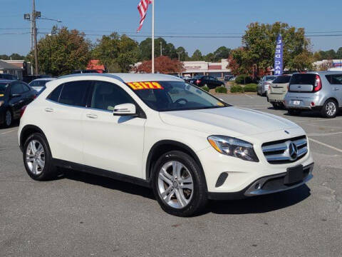 2016 Mercedes-Benz GLA for sale at Auto Finance of Raleigh in Raleigh NC