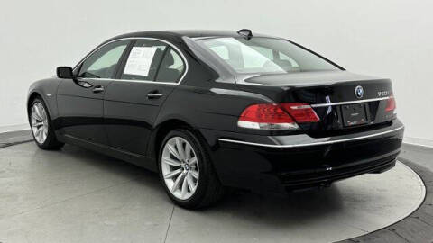 2007 BMW 7 Series 750i