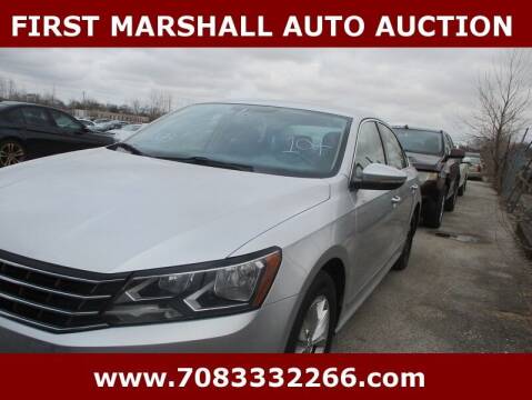 2016 Volkswagen Passat for sale at First Marshall Auto Auction in Harvey IL