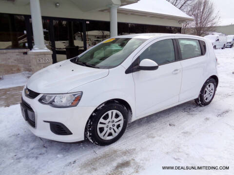 2020 Chevrolet Sonic for sale at DEALS UNLIMITED INC in Portage MI