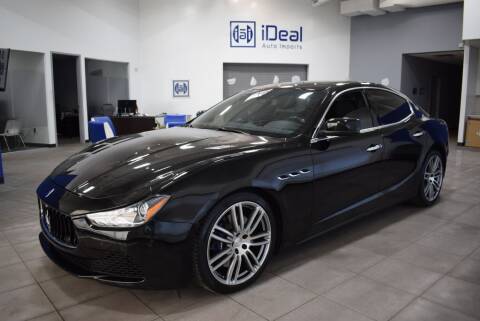 2014 Maserati Ghibli for sale at iDeal Auto Imports in Eden Prairie MN