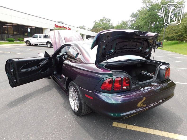 1996 Ford Mustang SVT Cobra