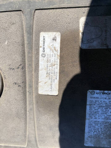 2017 Freightliner M2 112