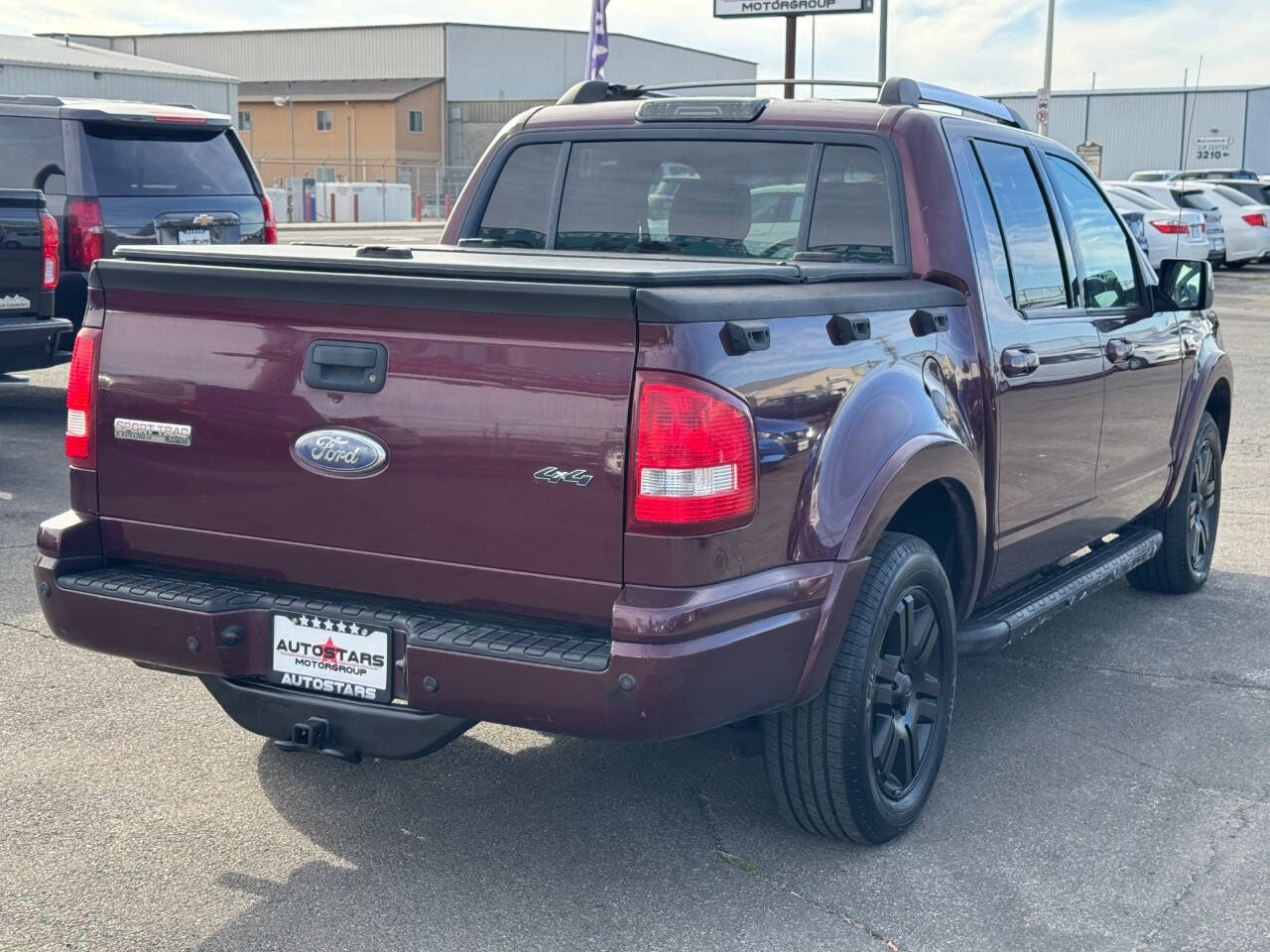 2008 Ford Explorer Sport Trac for sale at Autostars Motor Group in Yakima, WA