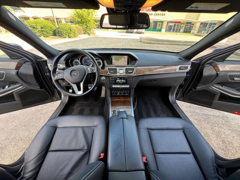 2014 Mercedes-Benz E-Class