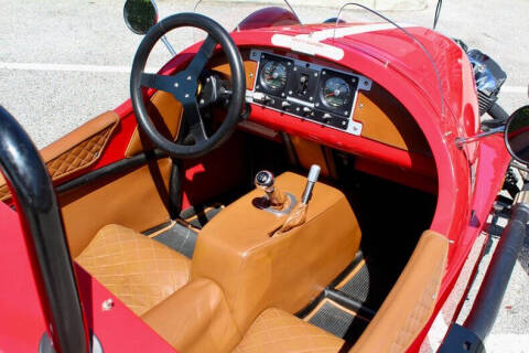 2013 Morgan 3 - Wheeler