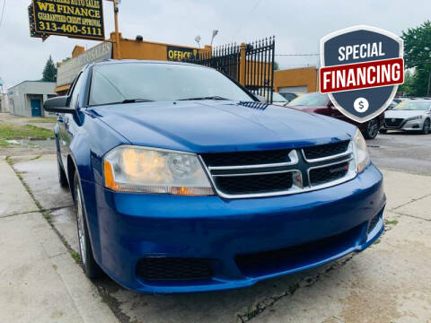 2012 Dodge Avenger for sale at 3 Brothers Auto Sales Inc in Detroit MI