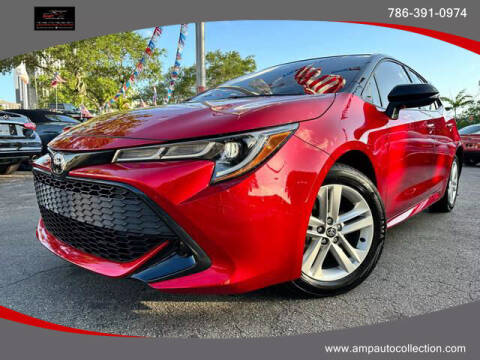 2022 Toyota Corolla Hatchback for sale at Amp Auto Collection in Fort Lauderdale FL