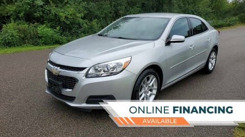 2015 Chevrolet Malibu for sale at Ace Auto in Shakopee MN