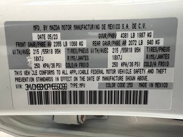 2023 Mazda CX-30 2.5 S Select