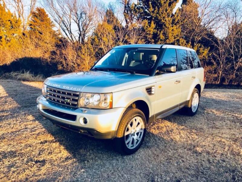 2008 Land Rover Range Rover Sport for sale at Iconic Motors of Oklahoma City, LLC in Oklahoma City OK
