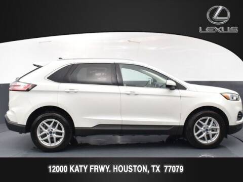 2022 Ford Edge for sale at LEXUS in Houston TX
