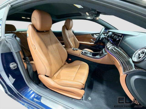 2018 Mercedes-Benz E-Class E 400