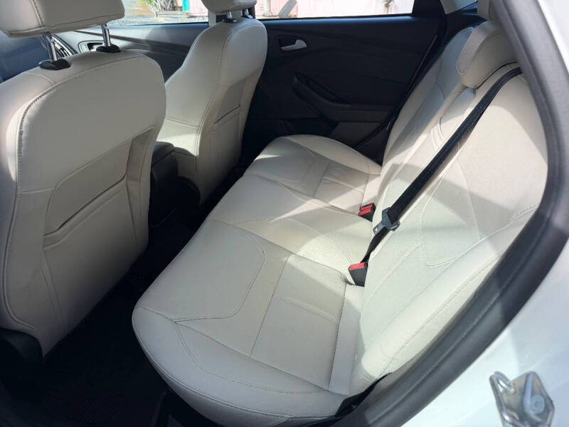 2015 Ford Focus Titanium