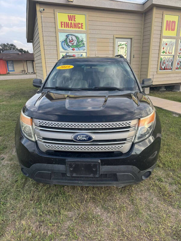 2015 Ford Explorer