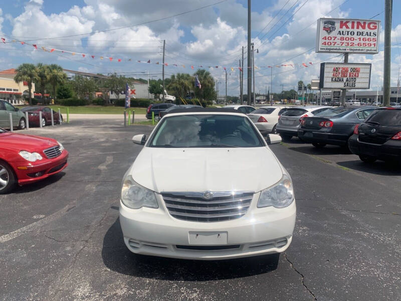 2010 Chrysler Sebring for sale at King Auto Deals in Longwood FL