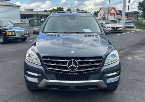 2015 Mercedes-Benz M-Class ML 350