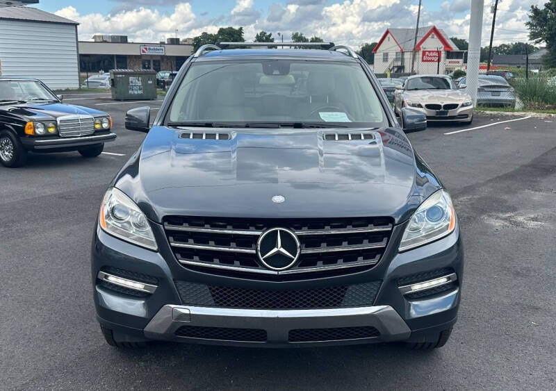 2015 Mercedes-Benz M-Class ML 350