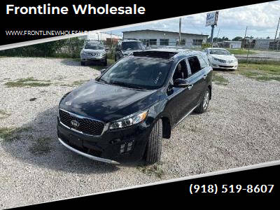 2016 Kia Sorento SX Limited V6