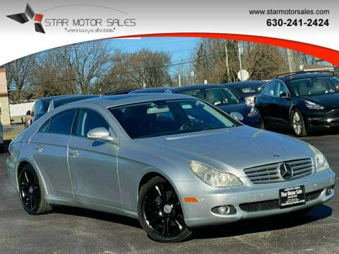 2008 Mercedes-Benz CLS for sale at Star Motor Sales in Downers Grove IL