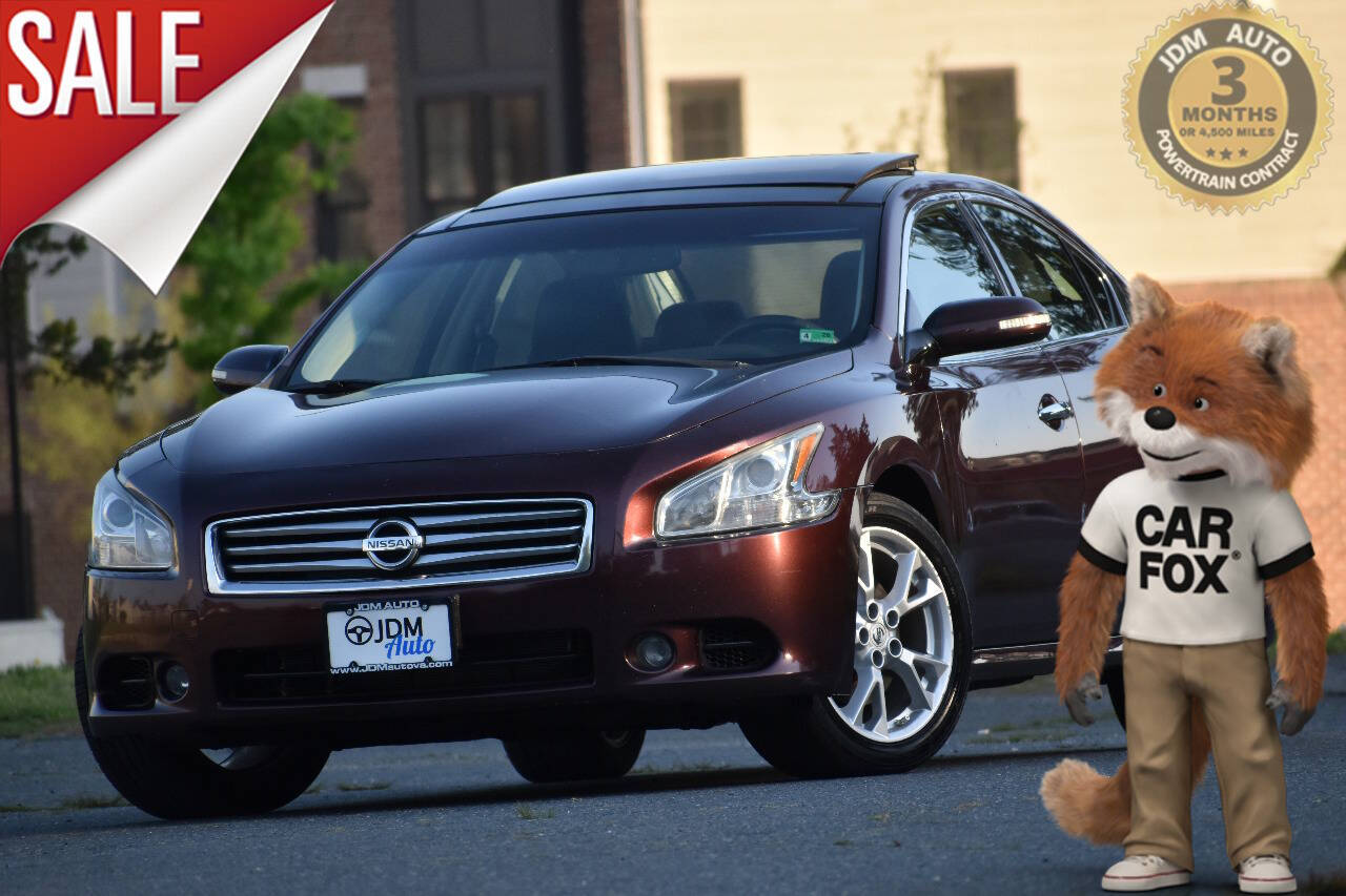 2014 Nissan Maxima 3.5 SV 4dr Sedan 
