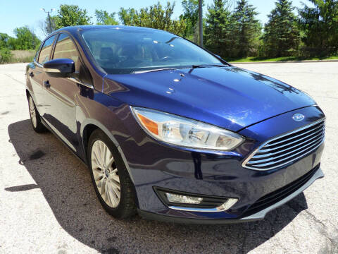 2017 Ford Focus Titanium