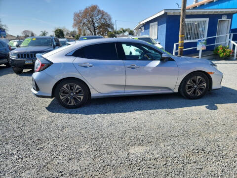 2018 Honda Civic EX