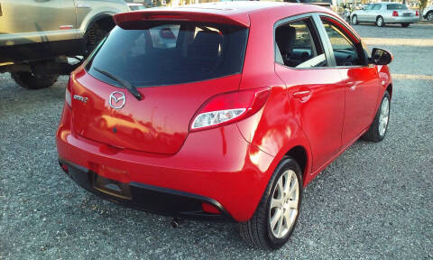 2012 Mazda MAZDA2 Touring