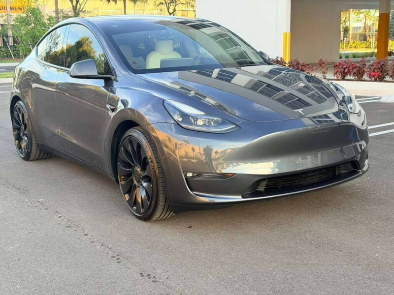 2021 Tesla Model Y Performance