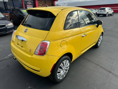 2013 FIAT 500 Pop