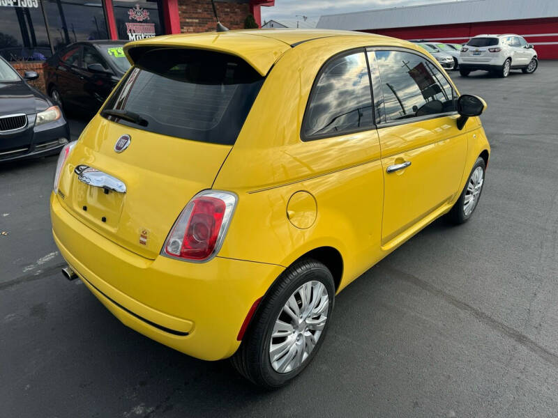 2013 FIAT 500 Pop