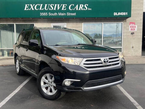 2013 Toyota Highlander Plus