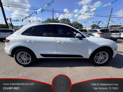 2018 Porsche Macan