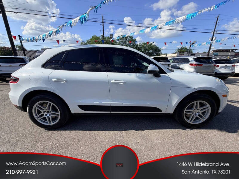 2018 Porsche Macan
