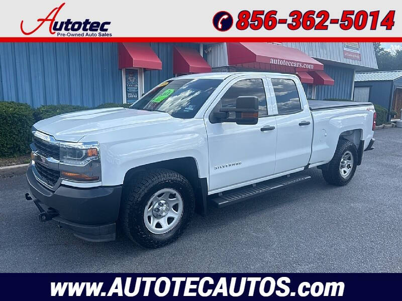 2018 Chevrolet Silverado 1500 Work Truck 1WT