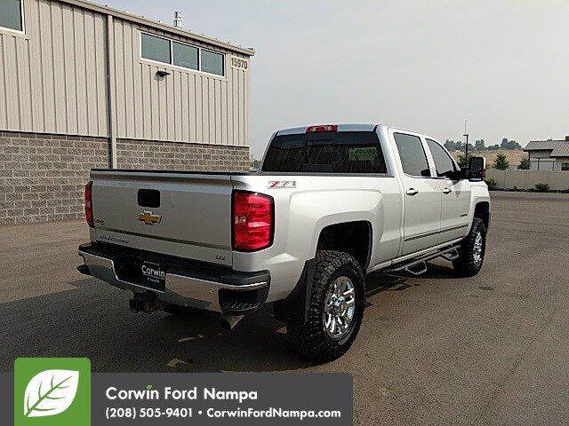 2015 Chevrolet Silverado 2500HD