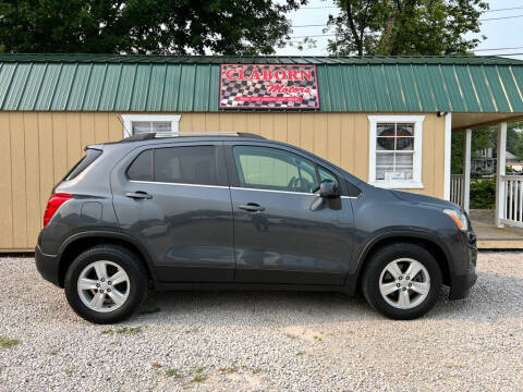 2016 Chevrolet Trax for sale at Claborn Motors, INC in Cambridge City IN