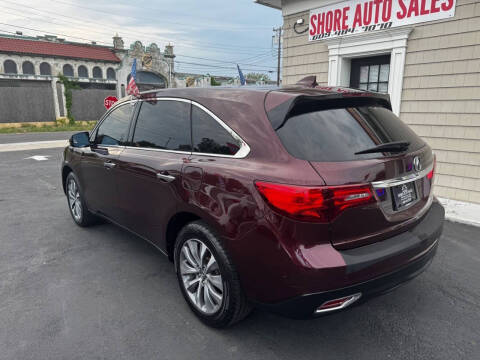 2015 Acura MDX SH-AWD w/Tech